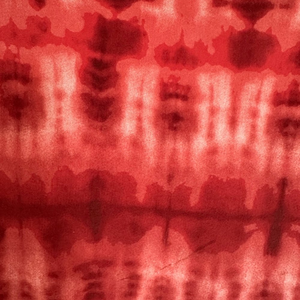 Honey and Lace Long Sleeve Dress Pockets Swing Size 2X Tie Dye Autumn - Picture 6 of 8